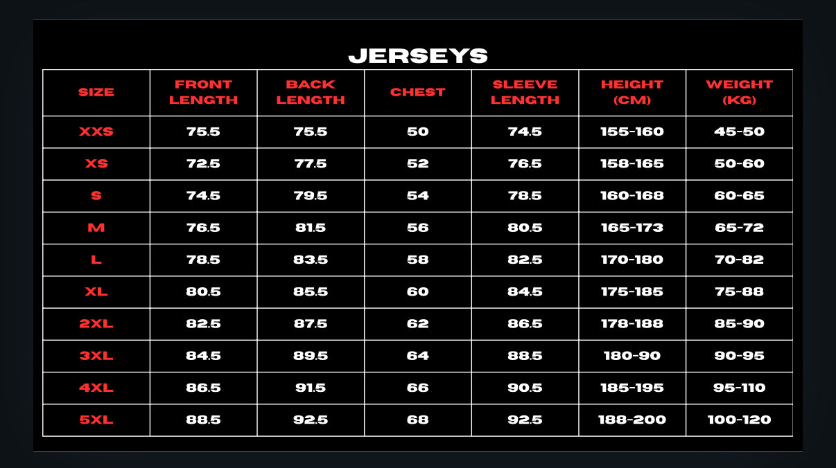 Kaizen Racing Jersey