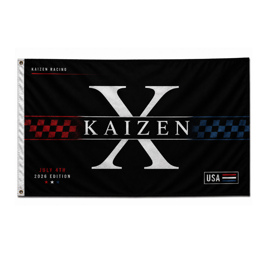 USA Racing Flag