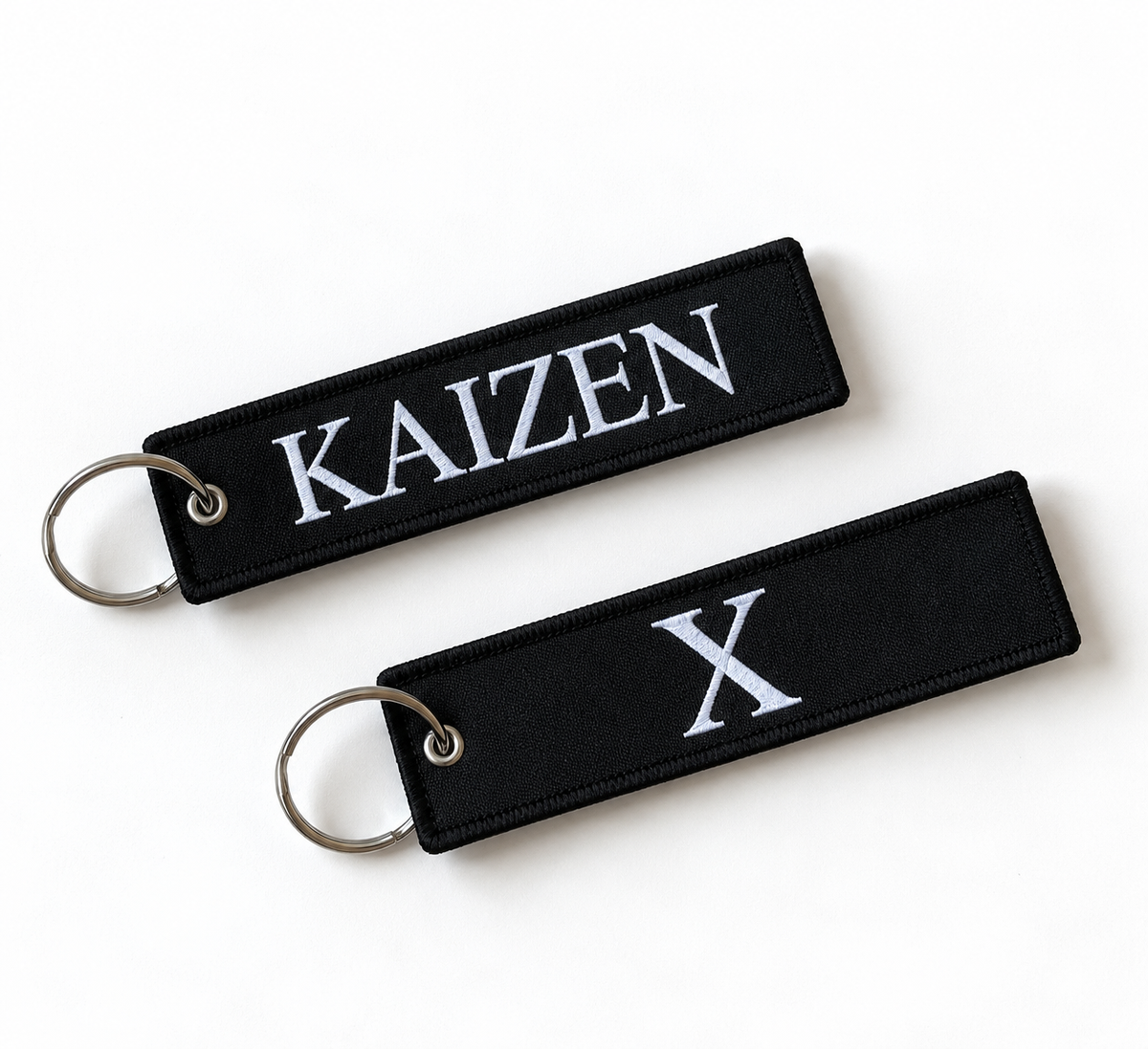 Key Tags - Black