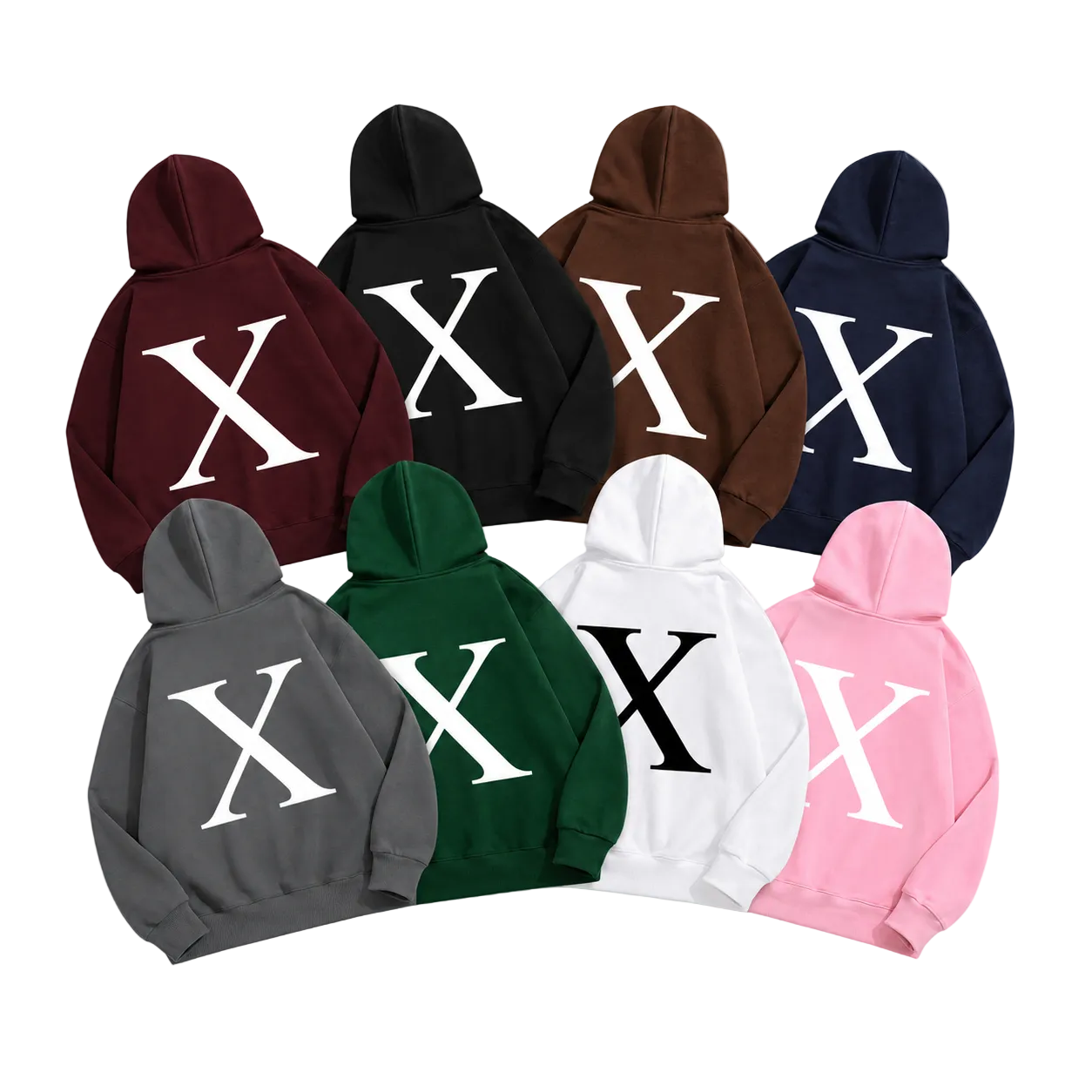 X HOODIES