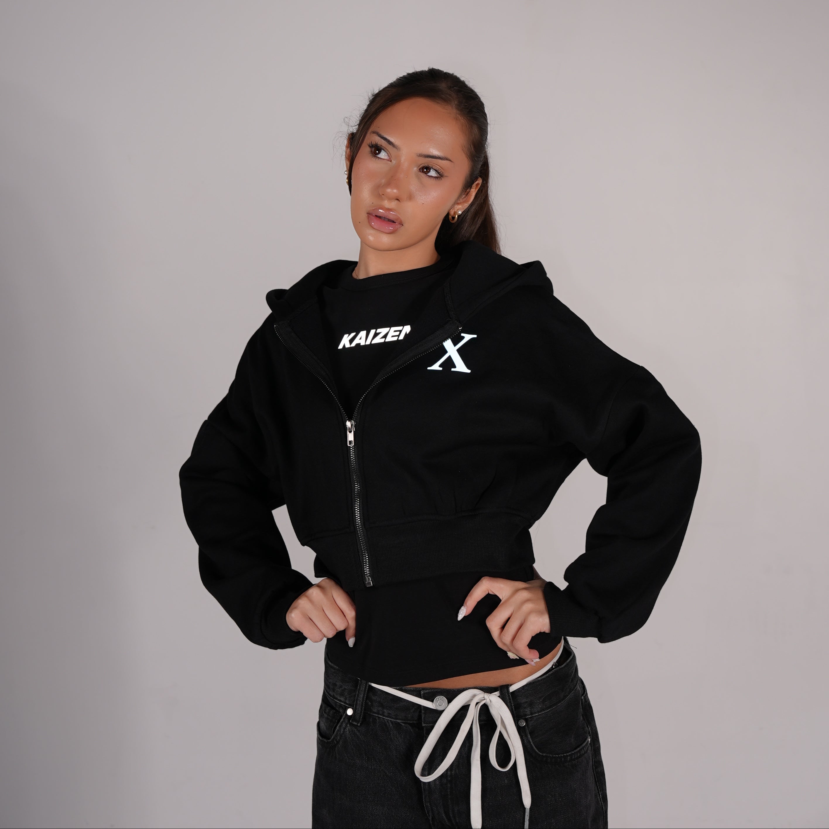 X Crop Jacket