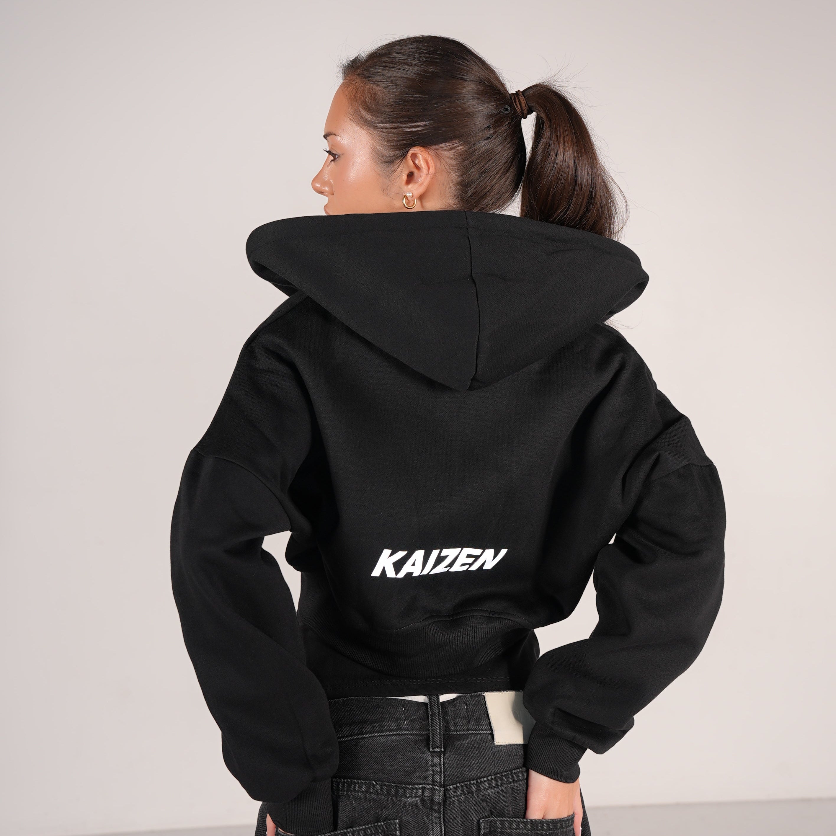 X Crop Jacket