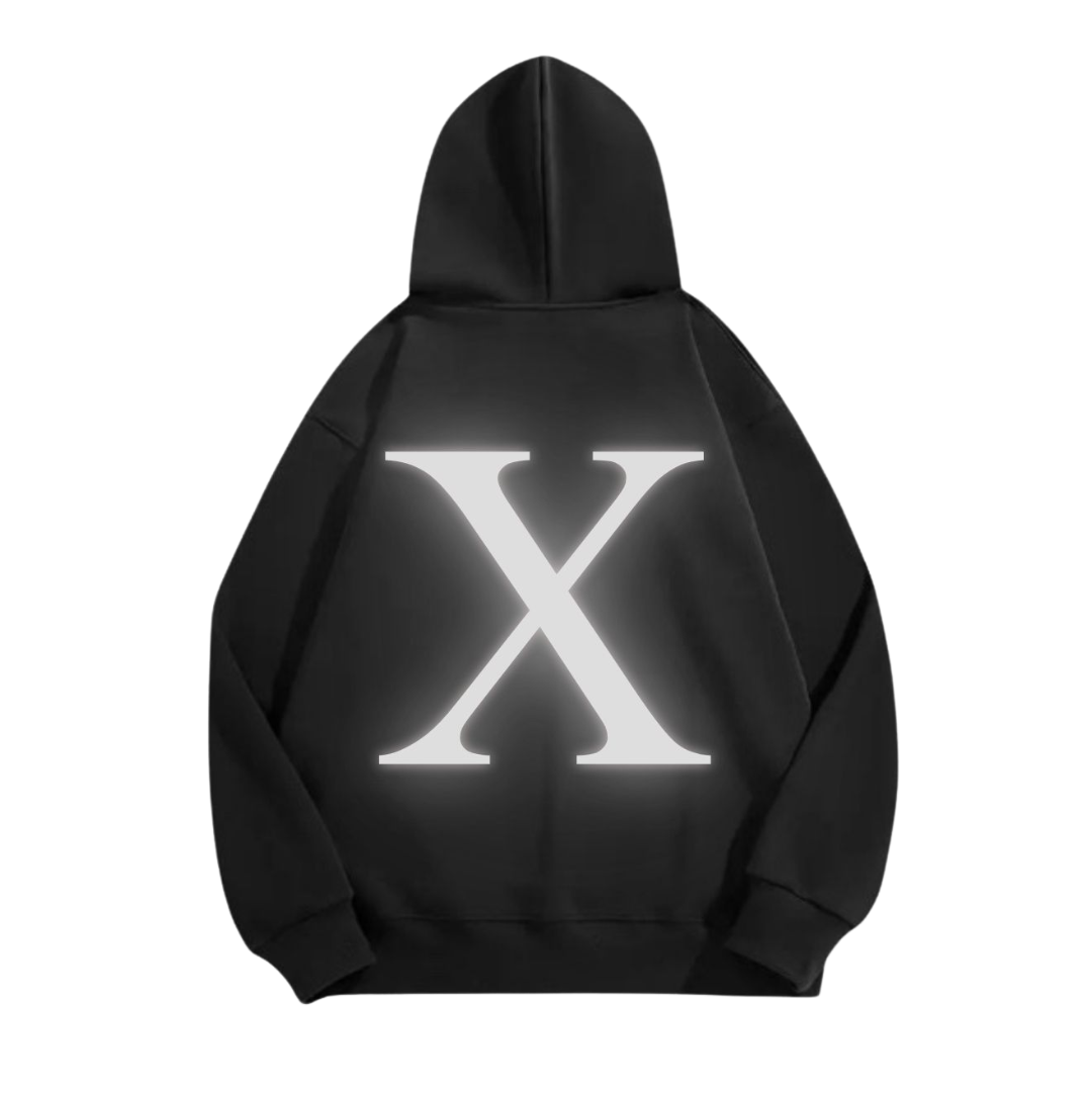 Reflective X Hoodie – KAIZEN