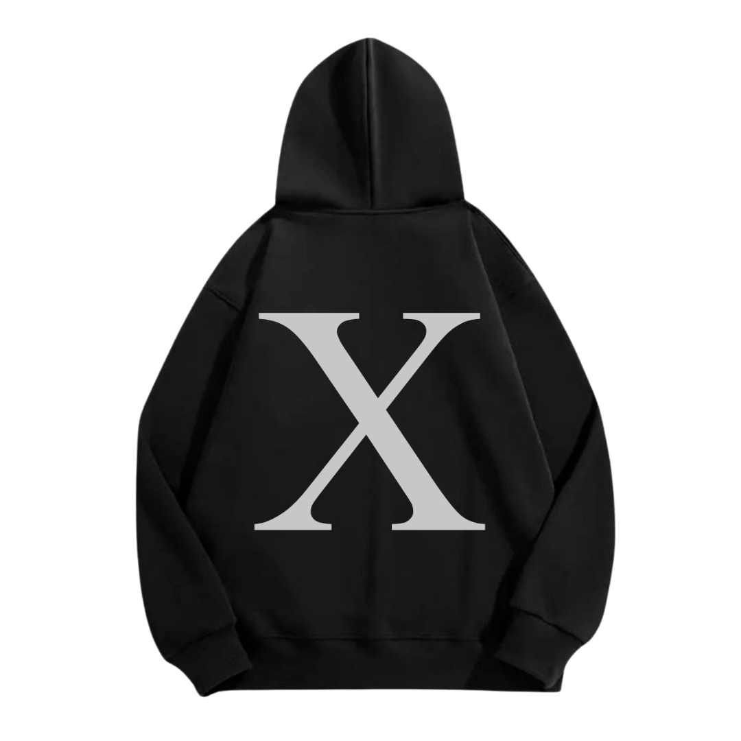 Reflective X Hoodie