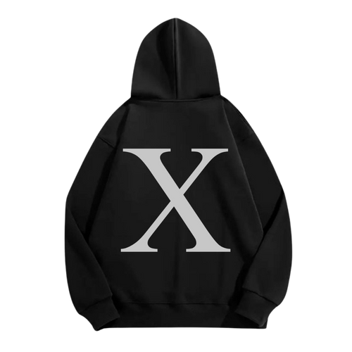 Reflective X Hoodie