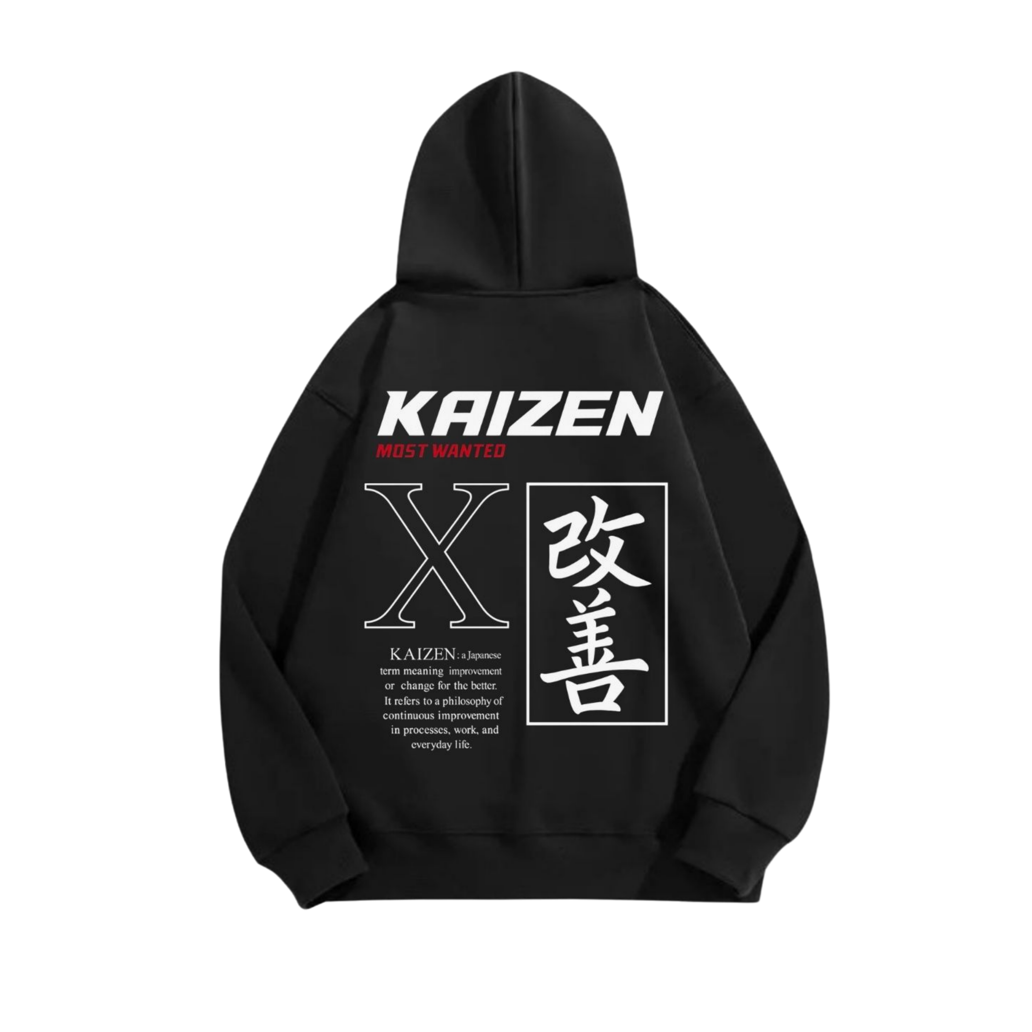 Most Wanted Hoodie